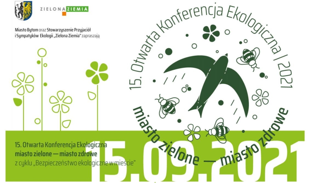 Konferencja "Miasto zielone – miasto zdrowe"