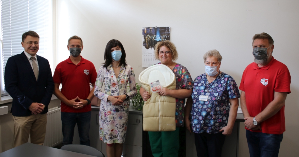 Prezenty dla szpitalnych maluszków