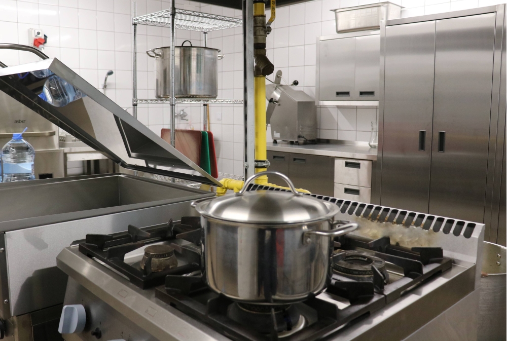 Kuchnia w MSP nr 2 z nowym wyposażeniem