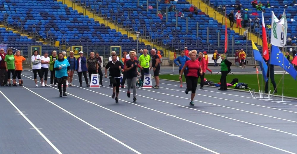 Uniwersytety Trzeciego Wieku z Piekar na Olimpiadzie