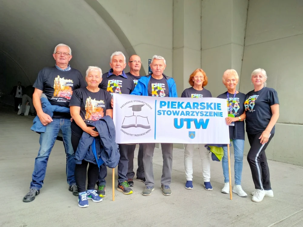 Uniwersytety Trzeciego Wieku z Piekar na Olimpiadzie