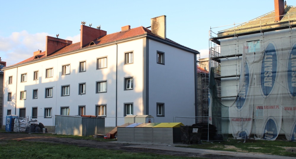 Termomodernizacje w Brzezinach i Kozłowej Górze