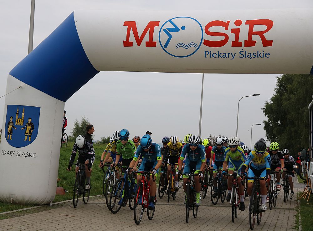 Kolarze wzięli udział w Tour de Piekary