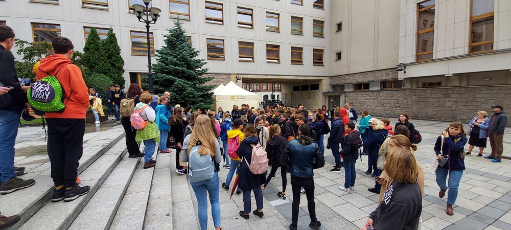 Zagraniczni wolontariusze w MDK2