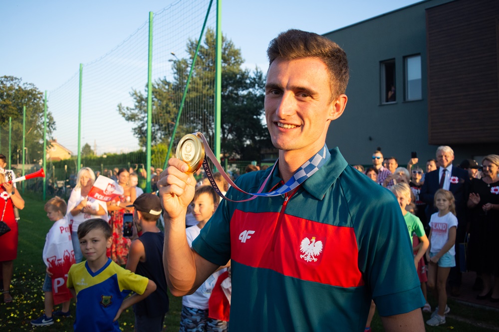 "Droga do złota" - spotkanie z Dawidem Tomalą, mistrzem olimpijskim w chodzie