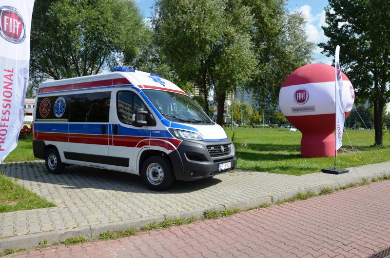 Ratownicy szkolili się w Mediatece