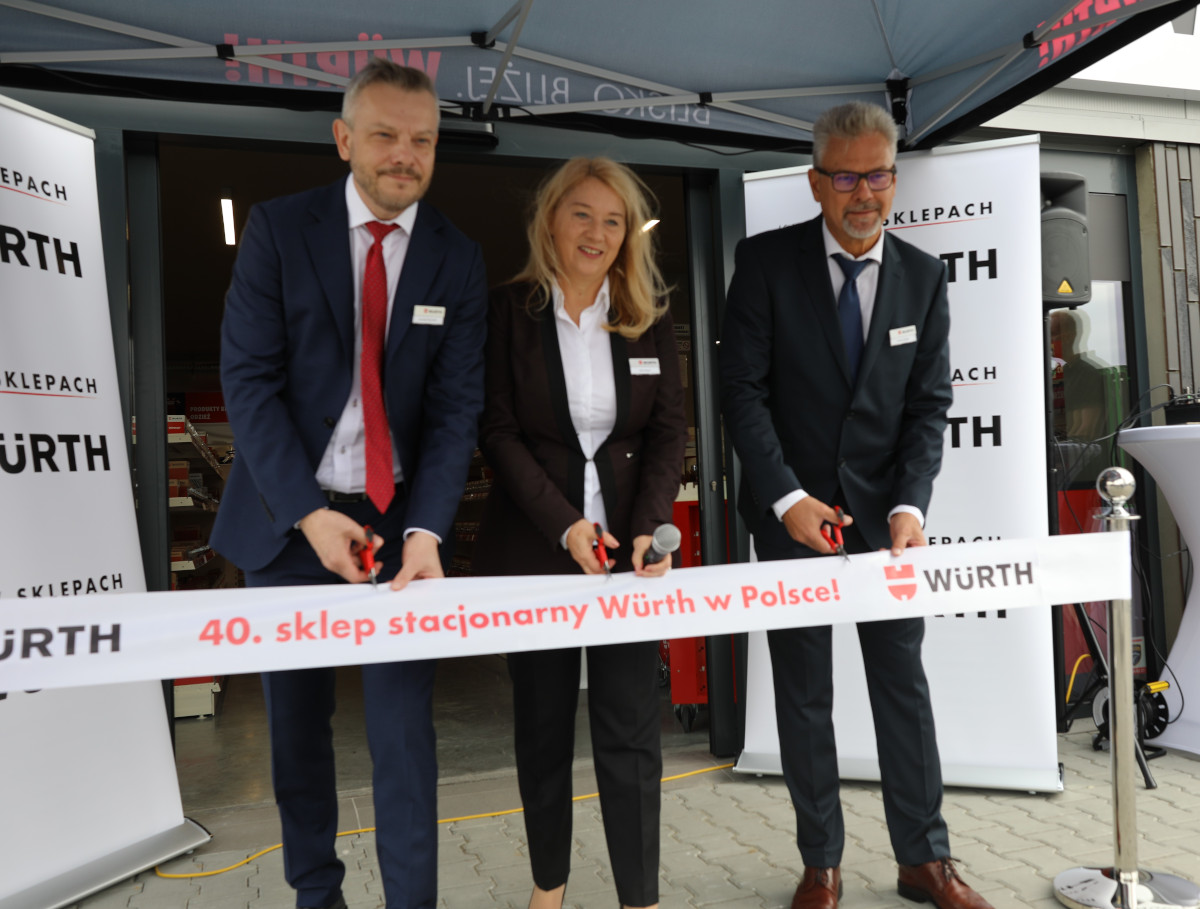 Wurth Polska świętuje otwarcie 40. sklepu stacjonarnego!
