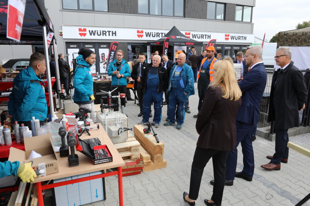 Wurth Polska świętuje otwarcie 40. sklepu stacjonarnego!