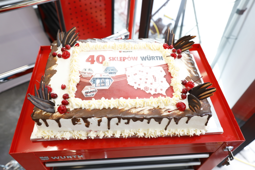 Wurth Polska świętuje otwarcie 40. sklepu stacjonarnego!