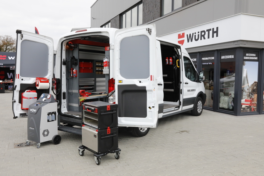 Wurth Polska świętuje otwarcie 40. sklepu stacjonarnego!