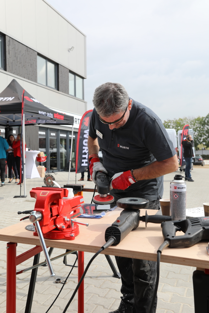 Wurth Polska świętuje otwarcie 40. sklepu stacjonarnego!