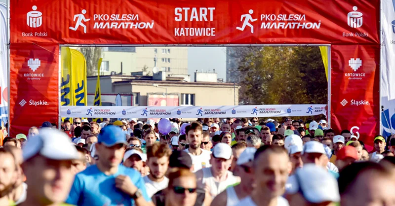 XIII Silesia Marathon - utrudnienia w ruchu
