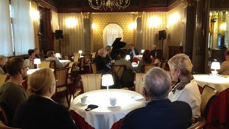 Wernisaż Jana Wiktora Urbańczyka za nami