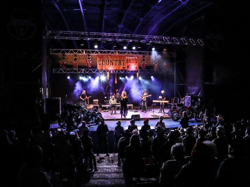 Piknik Country w amfiteatrze miejskim