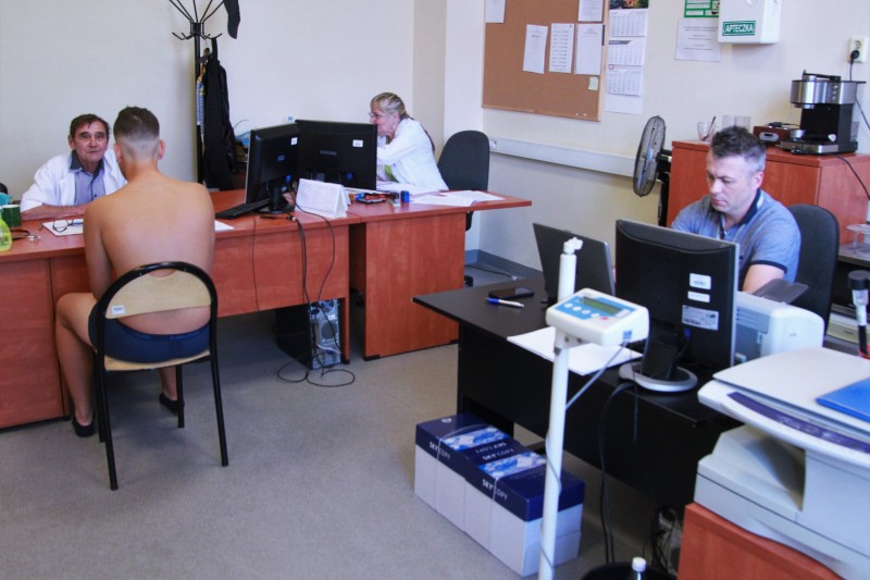 Trwa kwalifikacja wojskowa w Siemianowicach Śląskich