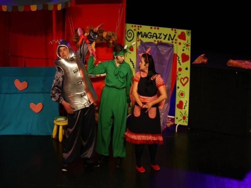 Spektakl dla dzieci w SCK - Bytków