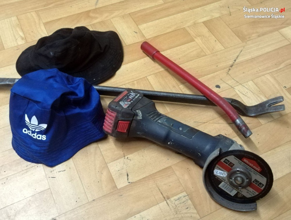 Sprawca kradzieży katalizotara zatrzymany z narkotykami