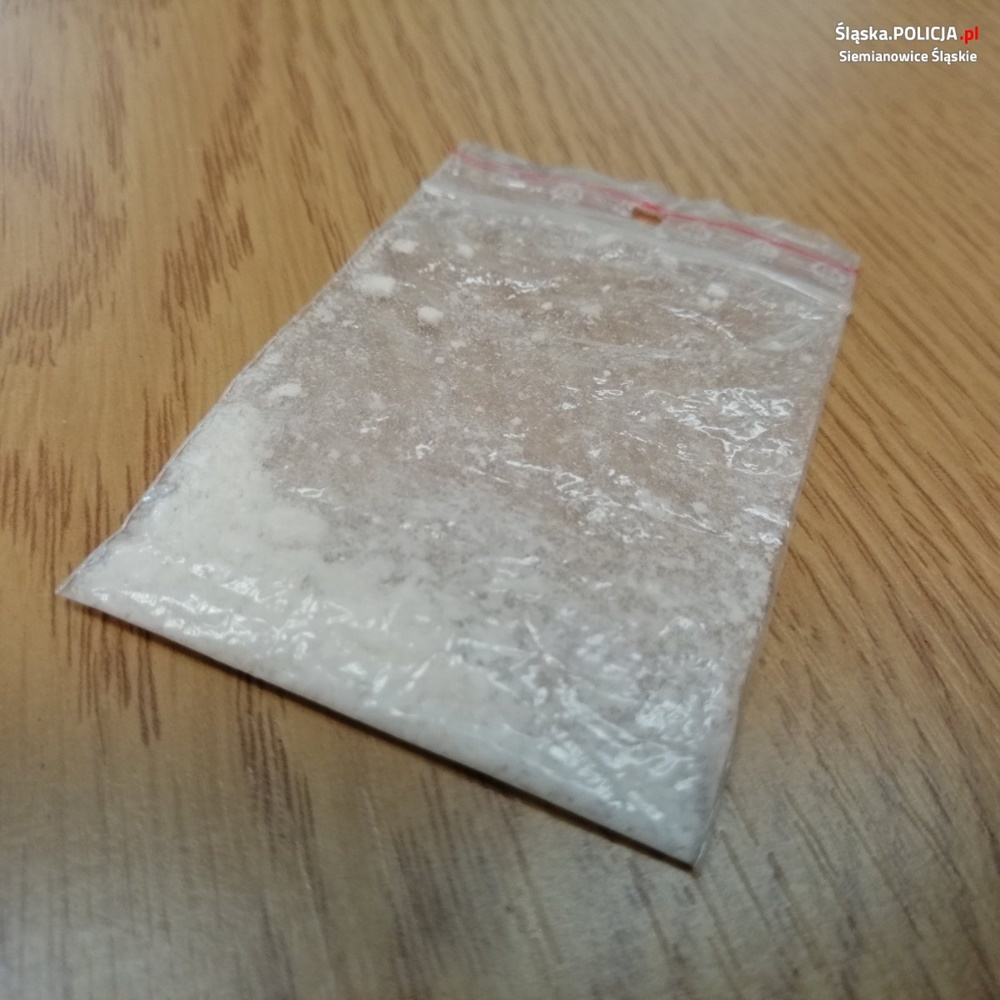 Patrolówka ujawniła przy mężczyźnie narkotyki