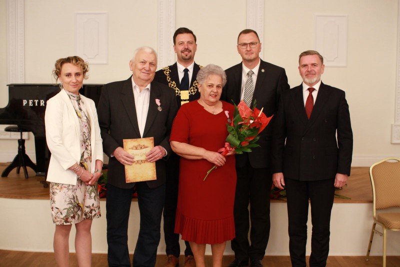 Złote, Diamentowe i Żelazne Gody