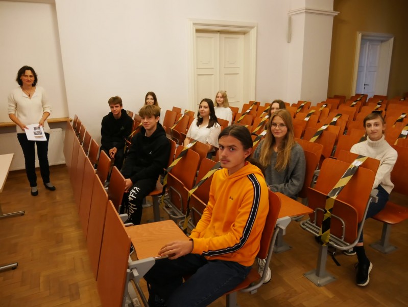 Architekci ze Śniadeka rozpoczęli nowy rok szkolny