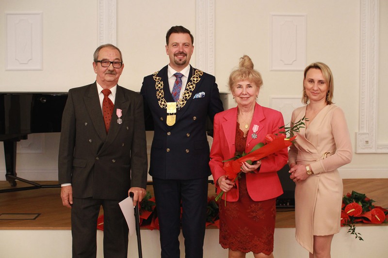 Złoci i Diamentowi Jubilaci w michałkowickim Zameczku