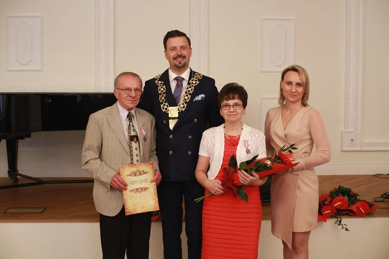 Złoci i Diamentowi Jubilaci w michałkowickim Zameczku