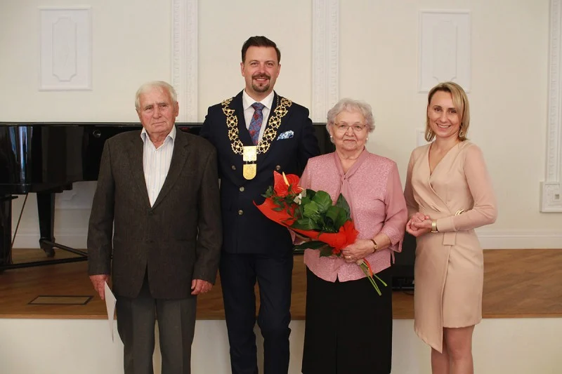 Złoci i Diamentowi Jubilaci w michałkowickim Zameczku