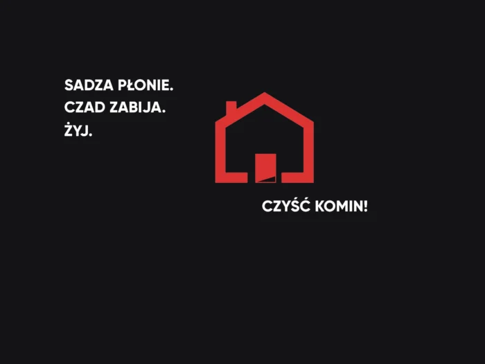 Kampania społeczna "Sadza płonie. Czad zabija. Żyj!"