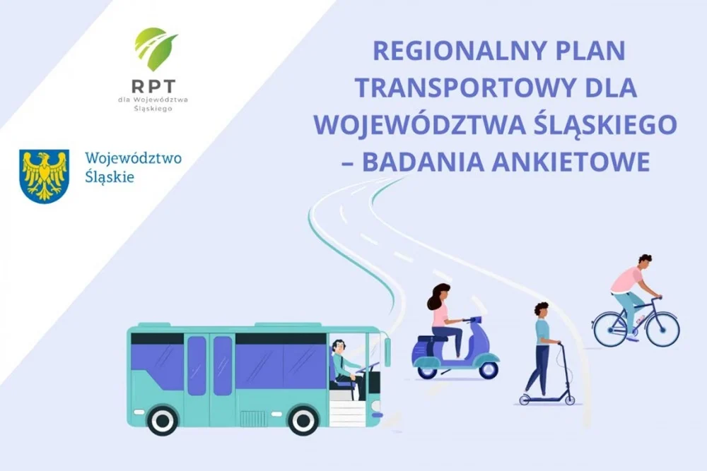 Skąd, dokąd i jak? - czyli Regionalny Plan Transportowy w województwie śląskim