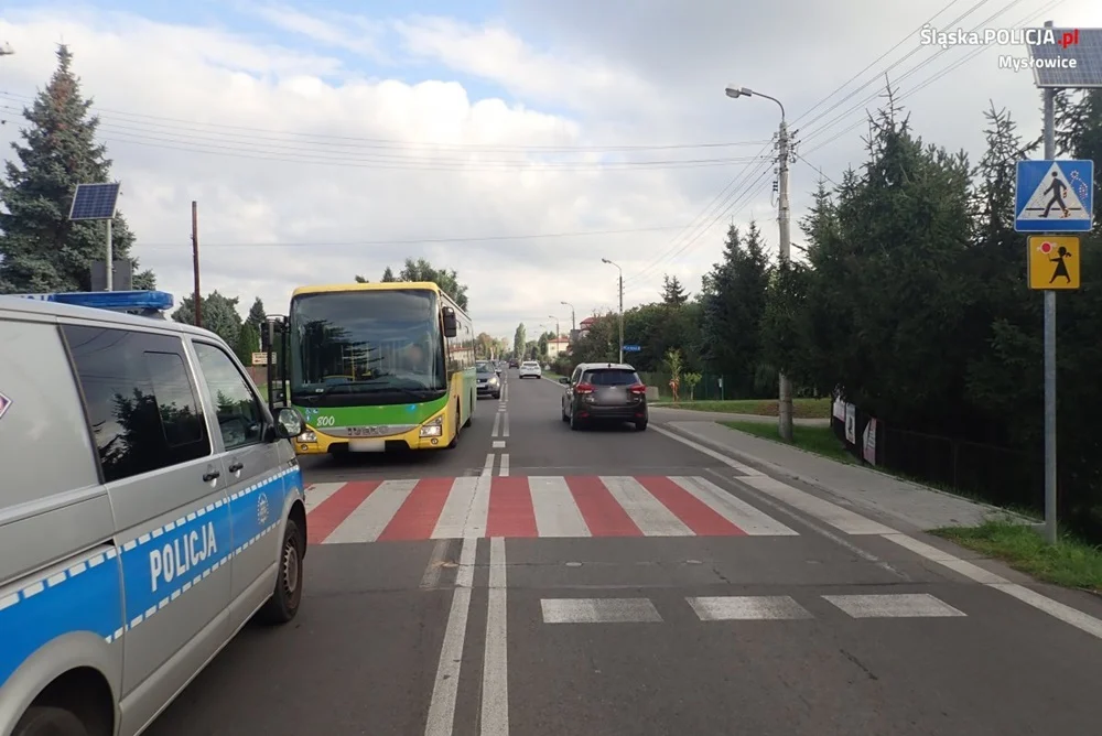 Potrącenie 12-letniego rowerzysty w Kosztowach