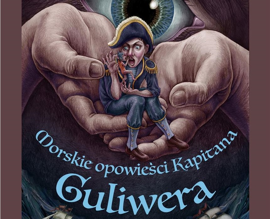 Morskie opowieści Kapitana Guliwera - propozycja MOK dla dzieci
