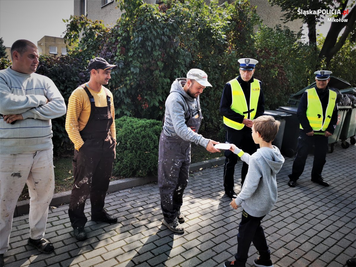 Podsumowanie Roadpol Safety Days w powiecie mikołowskim 18