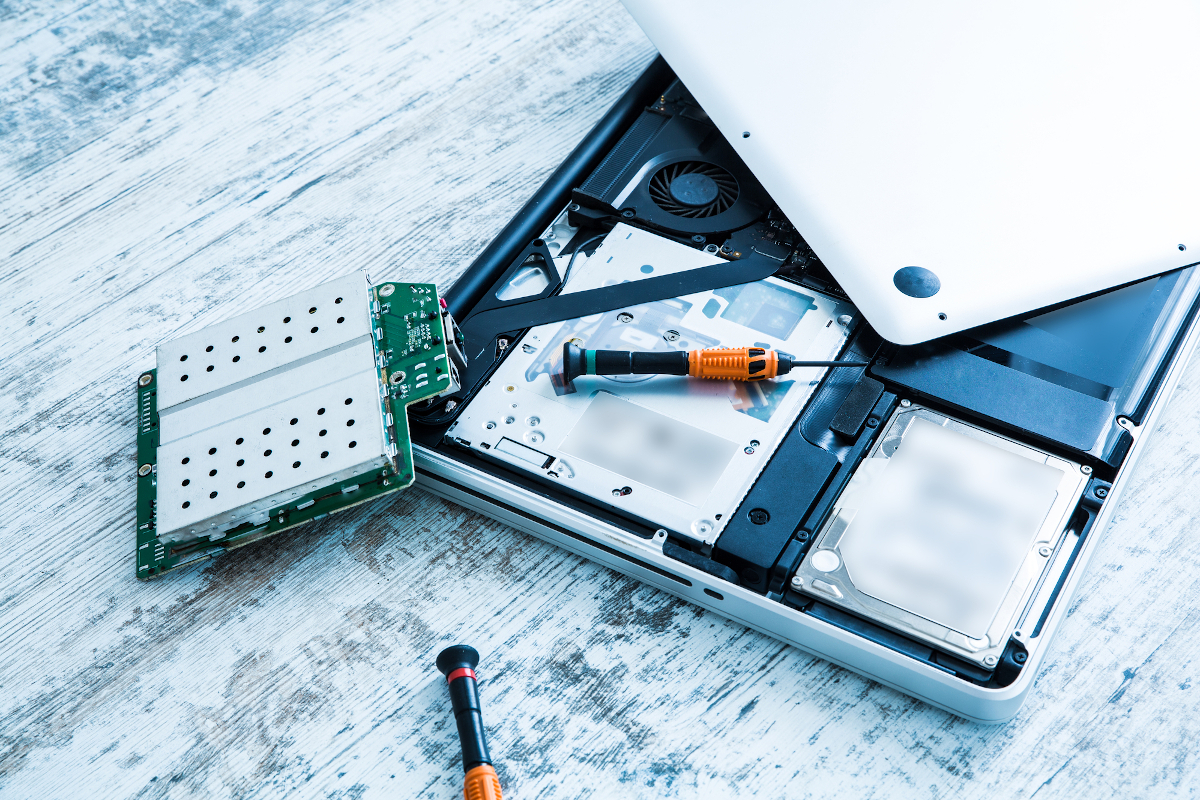 Uszkodzony sprzęt - czy można odzyskać jego sprawność?