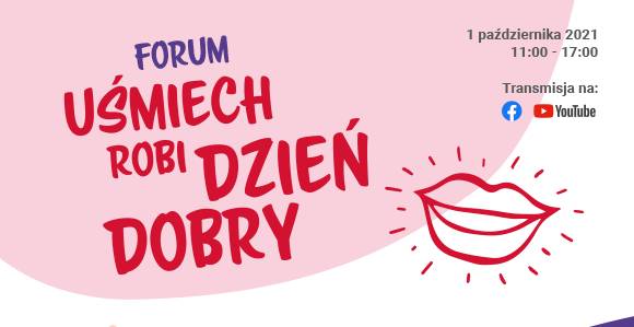 Weź udział w FORUM UŚMIECHU z Rossmannem