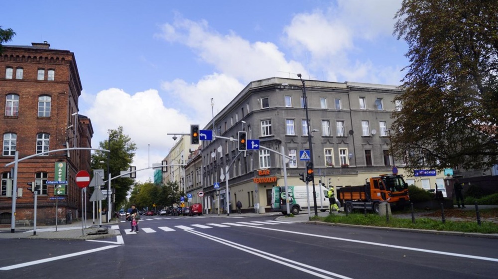 Zabrska i Kościuszki otwarte, Wiślana i Daszyńskiego do remontu