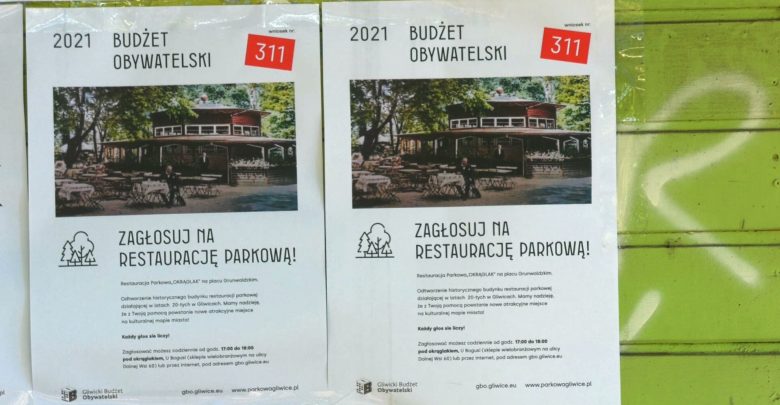 Mieszkańcy Gliwic chcą otworzyć przedwojenną restaurację