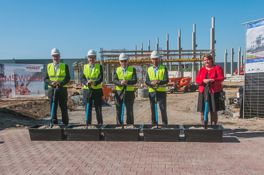 Gigant w branży laserowej wznosi nową siedzibę w Gliwicach