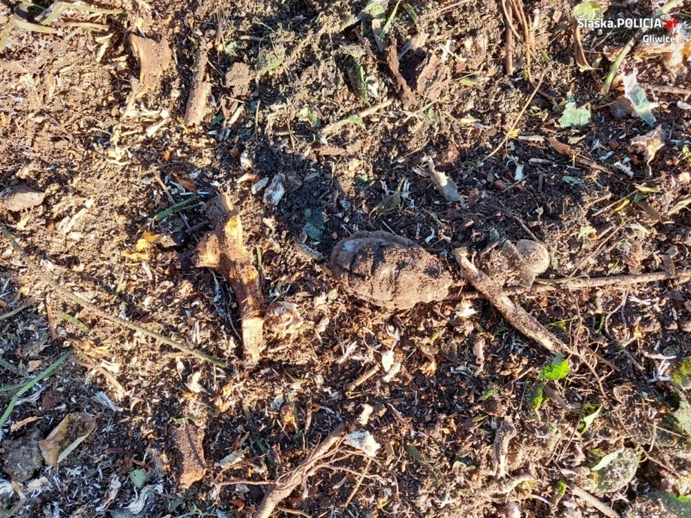 Znaleziono granat, wyłączono skrzyżowanie