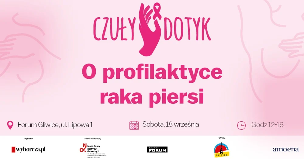 Czuły Dotyk - w ramach profilaktyki raka piersi