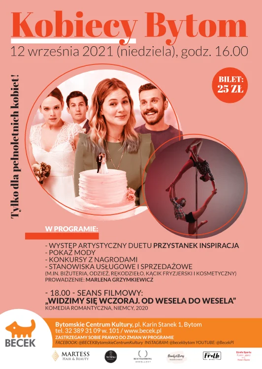Nowy sezon artystyczny w Bytomskim Centrum Kultury