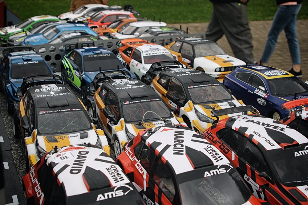 W niedzielę w Parku Kachla odbędzie się rajd modeli zdalnie sterowanych