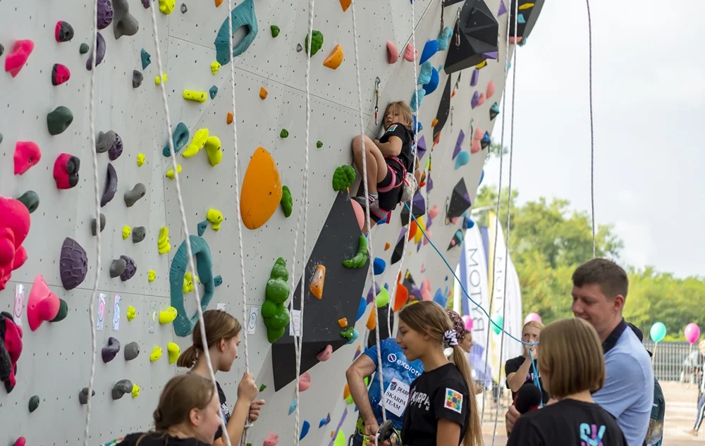 Centrum Sportów Wspinaczkowych i Siłowych w Bytomiu udostępnia strefę zewnętrzną