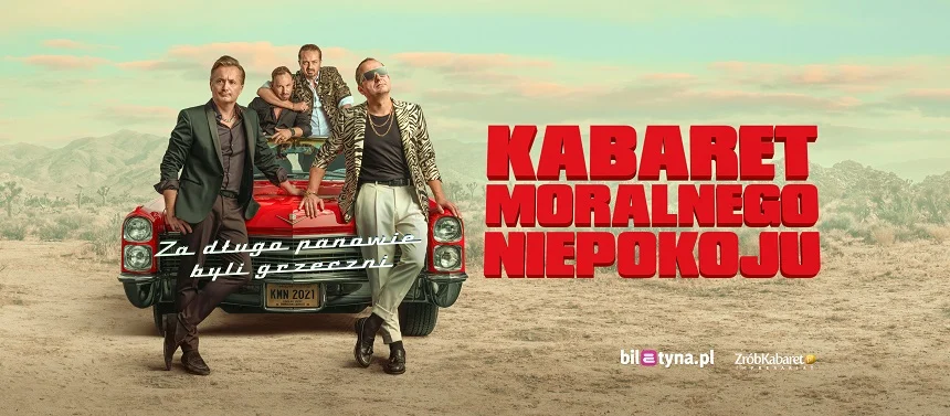 Kabaret Moralnego Niepokoju zagości w Bytomiu!