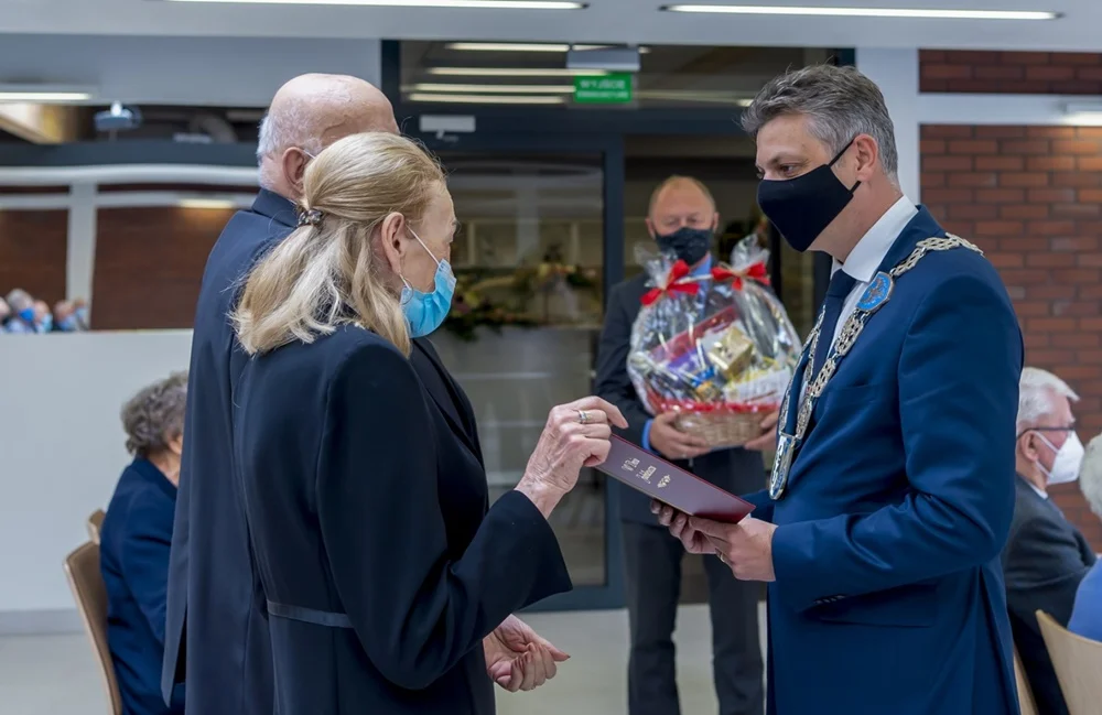 Świętowali małżeńskie jubileusze