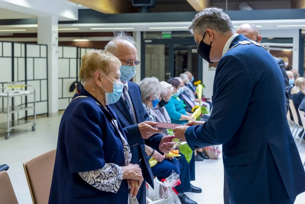 Świętowali małżeńskie jubileusze