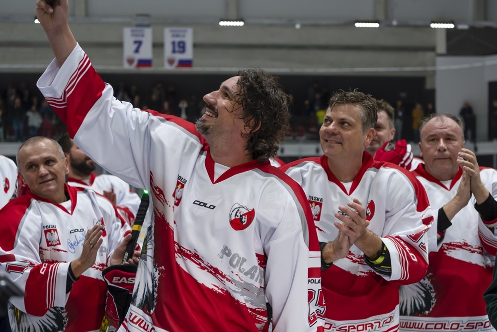 Artyści kontra TVN24. W Bytomiu odbył się hokejowy charytatywny mecz