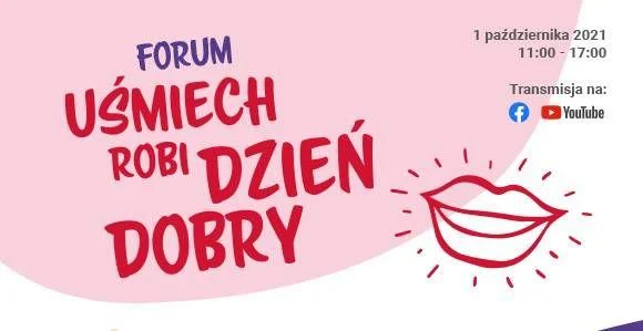 Weź udział w FORUM UŚMIECHU z Rossmannem