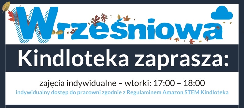 Wrzesień 2021 w Kindlotece 