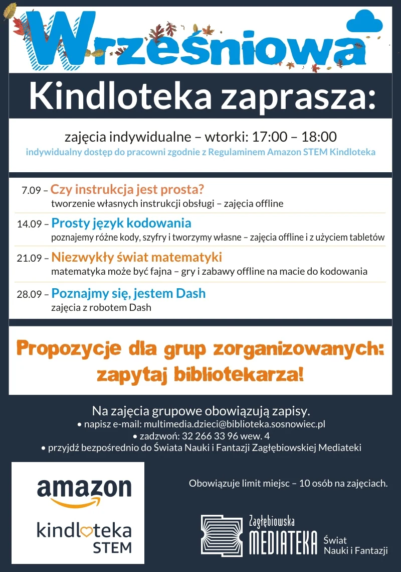 Wrzesień 2021 w Kindlotece