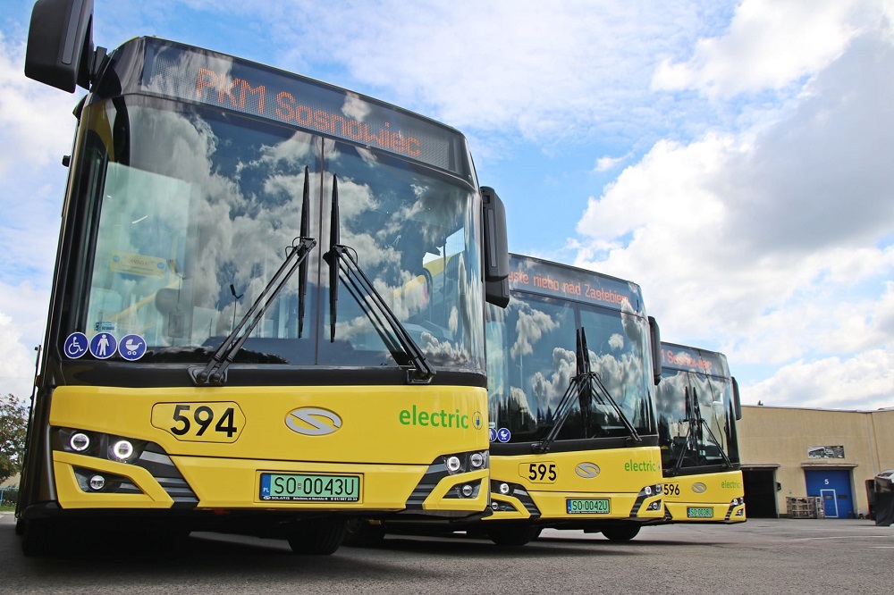 14 nowych elektryków rusza w trasę